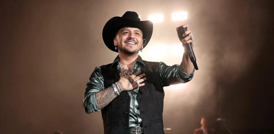 Christian Nodal se presentará el 2 de agosto en el Estadio Quisqueya.