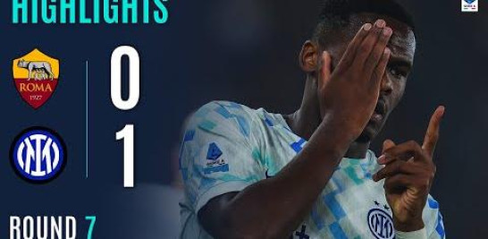 Mejores momentos del partido entre la Roma y el Inter