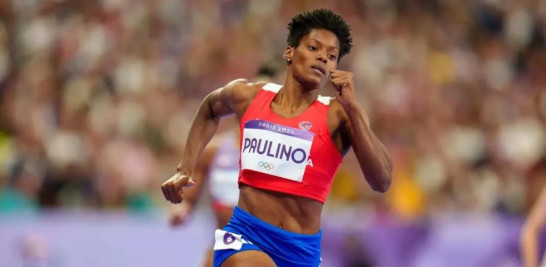 Marileidy Paulino, la número uno en el ranking mundial de los 400 metros planos.