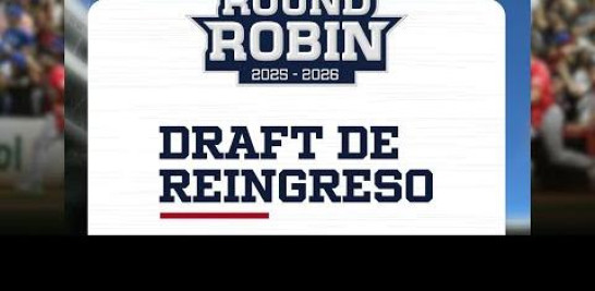 Como de costumbre, la Liga de Béisbol Profesional de la República Dominicana (Lidom) celebrará este miércoles el Sorteo de Reingreso, de cara a la fase semifinal que iniciará el próximo 27 de diciembre.

https://listindiario.com/el-deporte/beisbol/20251223/asi-iria-draft-reingreso-2025-26_887333.html

También le pude interesar estos videos:

Soto pega jonrón por segunda noche consecutiva https://youtube.com/shorts/cLlIcAOc7PI

Junior Caminero "envia jonrón" https://youtube.com/shorts/vLqkjxD8Tj8

Los posibles cambios en Grandes Ligas https://youtube.com/shorts/70UULhTXrPg

Rafael Devers pegó sencillo al jardín central para dejar en el terreno a los Orioles de Baltimore https://youtube.com/shorts/nOO8PuLNdGQ

Más noticias en https://www.listindiario.com/el-deporte

Suscríbete al canal  https://bit.ly/335qMys

Síguenos
Twitter  https://twitter.com/ElDeporteListin

Facebook  https://www.facebook.com/listindiario 

Instagram https://www.instagram.com/listindiario/