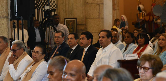 Ministro de Salud en la misa por los enfermos