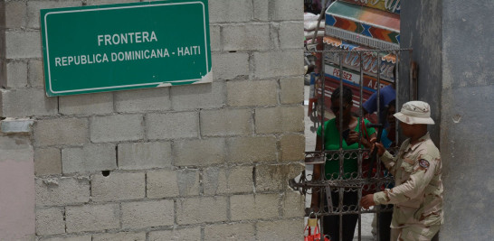 Esta es la verdadera frontera entre Haiti´ y Repu´blica Dominicana