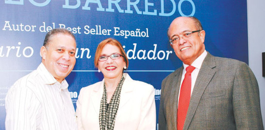 Dagoberto Gu¨ilamo, Daysi Acosta y José Silié Ruiz.