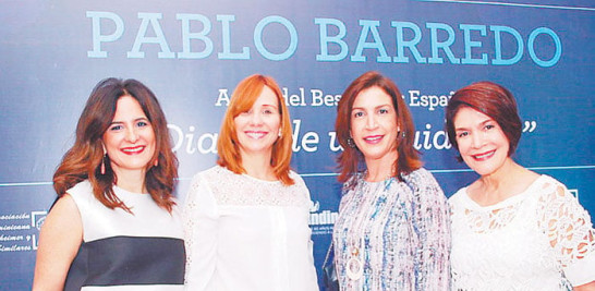 Bethania de Rizek, Norah Toral de Castaños, Greisy de Bisonó y Marianela Arredondo.
