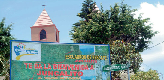 Más de 5 mil personas viven en Juncalito, afirma Neury Espinal. En los últimos años, su población ha recido considerablemente.