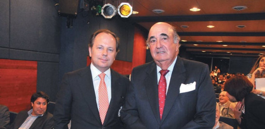 Gaetan Bucher y Juan José Arteaga.