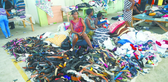 El dominicano ha abierto los ojos con relación a la ropa de segunda mano, plantea Inoa.