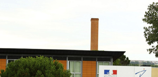 Vista del centro de la Dirección General de la Aviación Civil francesa (DGAC) en Balma, Francia, hoy, jueves 31 de julio de 2015.