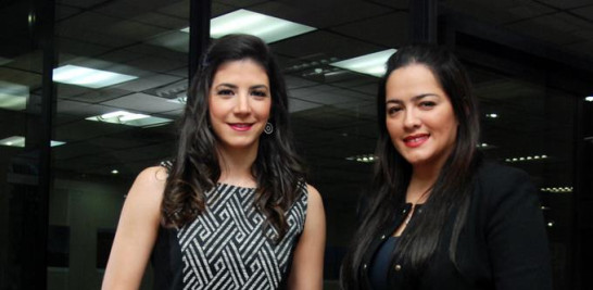 Representantes. Sasha Aquino y Heidi Pineda, gerentes de la marca, citaron las características de las cuatro fusiones.