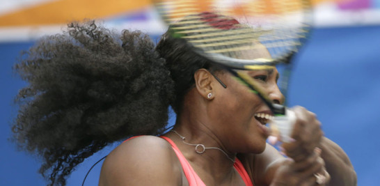 Serena Williams ha lucido imparable y apunta a llevarse la corona femenina salvo sorpresa.