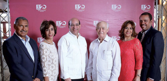 Domingo Peña, Casilda Cabral, Alexis Martínez, Julio Álvarez, Jayne Cabreja y Willian García.