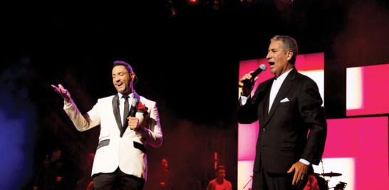 Marcos Yaroide y Niní Cáffaro interpretaron juntos la canción Por amor, un momento memorable para los presentes