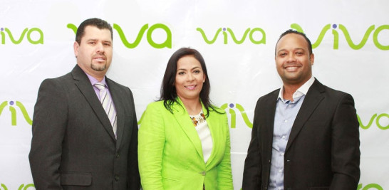 Mario Campos, Wendy Brea e Iván Ortiz.