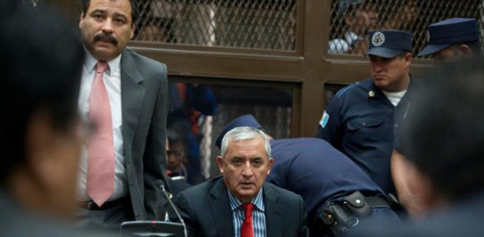 Corrupción. La sociedad guatemalteca manejó con mucha altura el escándalo del expresidente Otto Pérez Molina.
