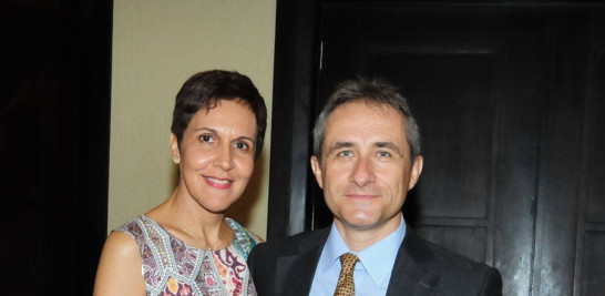 Helena Andrade y Gabrio Marinozzi.