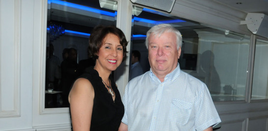 Rosario Nicasio y Mauricio Frigatti.