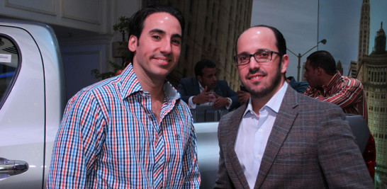 Tomás Mejía y Ramón Pardilla