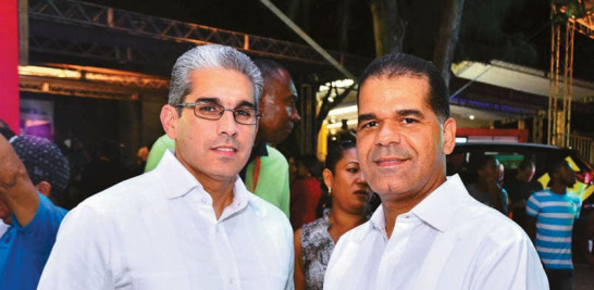 Julián Vittini y Carlos García.