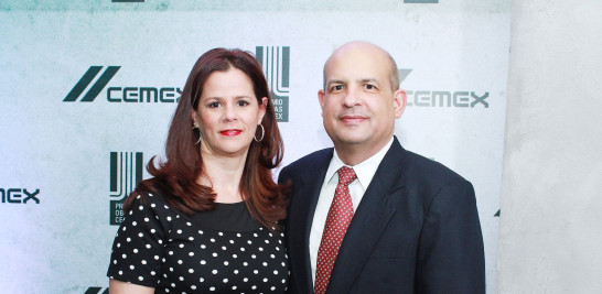 Ana María Del Monte y José Enrique Del Monte.