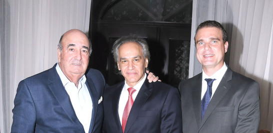Juan José Arteaga, José Antonio Molina y Rafael Torres.