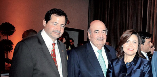 Steven Puig, Juan José Arteaga y Elis Faña.