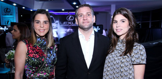 Rosy Sánchez, Eduardo Najri y María Vidal.
