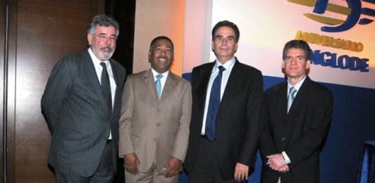 Víctor Díaz Rúa, Nicolás Calderón, José Miguel González y José Alfredo Corripio.