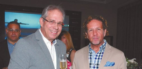 David Paiewosky y José Antonio Barretto Reid.