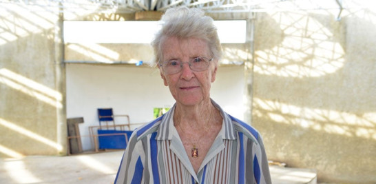 Sor Leonor Gibb: Muchos no comprenden bien la importancia de la cultura y del arte y son lentos para aportar.