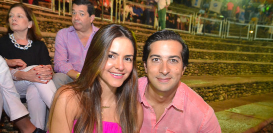 Fabiana Dávila y Carlos Zuloaga.