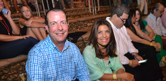 Domingo Bermúdez y Betsabeth de Bermúdez.