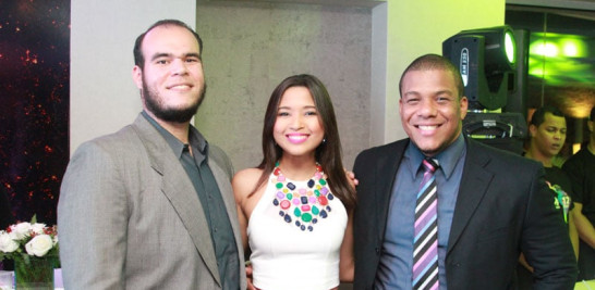 Alejandro Corominas, Leyla Yépez y Joan Dájer.