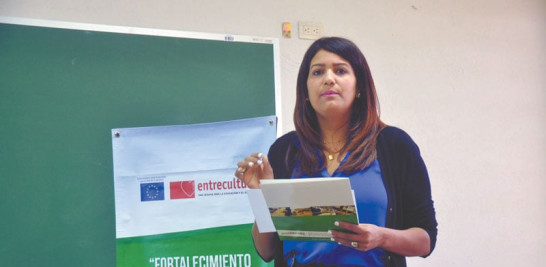 Yovanna Torres, directora de Derechos Humanos e Incidencia de CEFASA