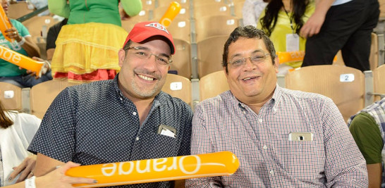 Guillermo Quintanilla y Orlando Troncoso.