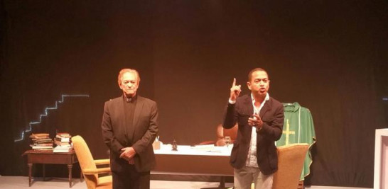 Obra. Los asistentes apoyaron la propuesta teatral.