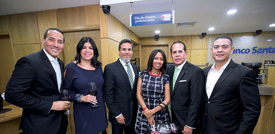 Oscar Fagerlund, Ana Simó, Omar Cabral, Milca Terrero, Orlando Mejía y Edgar Arnaud.
