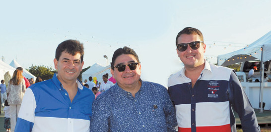 Daniel Hernández, Miguel Calzada y Marc Tiernay.