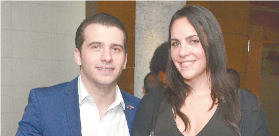 Joshua Wagner y Elizabeth Turra.