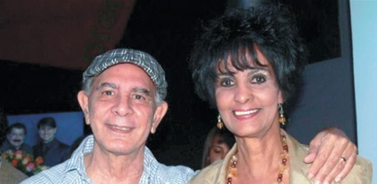 Ángel Haché y Elsa Núñez.