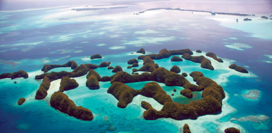 La Laguna Meridional de las Islas Rocosas es Patrimonio de la Humanidad desde 2012.