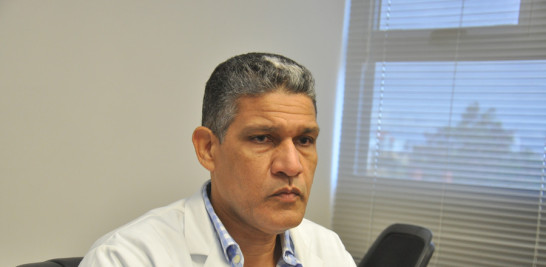Director del Hospital Darío Contreras, Dr. José G. Aponte Pons.