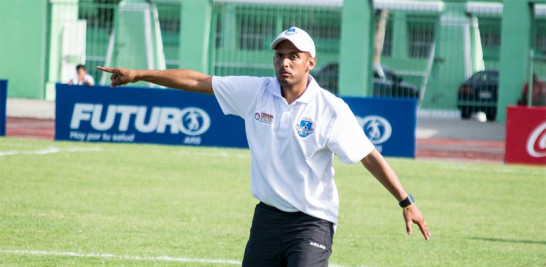 Lenin Bastidas, es el director técnico de Atlántico FC y viene al país por primera vez como entrenador.