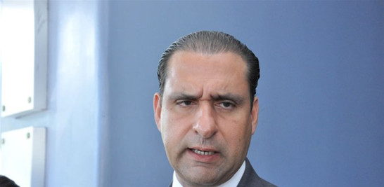 Serbio Tulio Castaños Guzmán, vicepresidente ejecutivo de la Finjus.