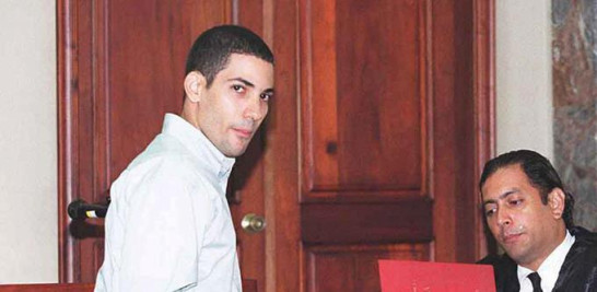 Juan Manuel Moliné Rodríguez fue condenado a 20 años de prisión por el asesinato del niño Rafael Llenas Aybar y salió este jueves de prisión.