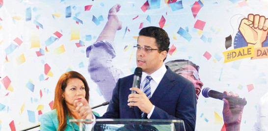 David Collado, del PRM, resultó electo alcalde en las elecciones que Luis Abinader considera ilegítimas.