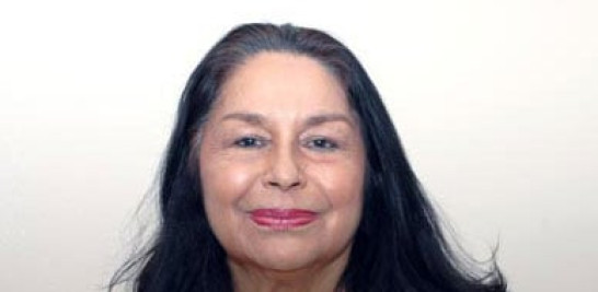 Rosa Tavárez, maestra de la pintura.