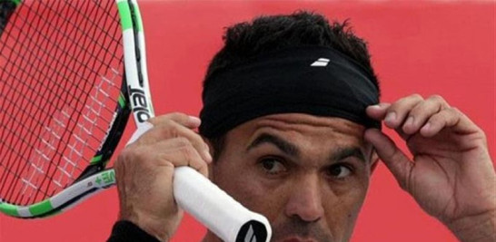 El dominicano Víctor Estrella fue eliminado en la primera ronda de Wimbledon.