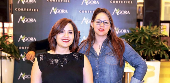Karla Domínguez y Sandra Infante.