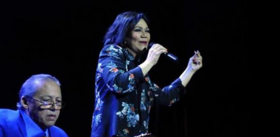 Visita. Maridalia Hernández fue hace unos años a Cuba y regresó en el 2015 con Johnny Ventura para presentar "La Gallera".