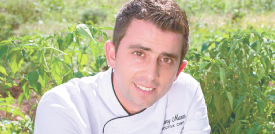 Cocinero. Anthony Masas, chef ejecutivo de Casa de Campo.